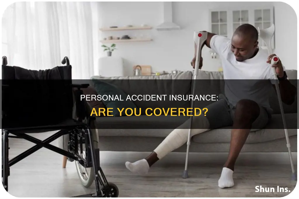 what is vuntaey personal accident insurance