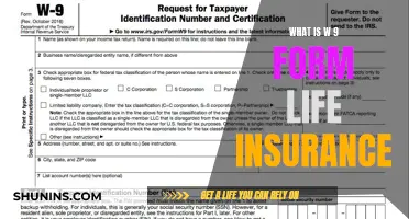 Understanding W-9: Life Insurance and Its Benefits