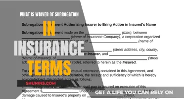 The Intricacies of Waiver of Subrogation: Unraveling Insurance's Fine Print