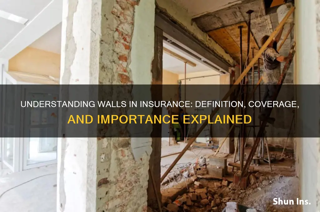 what is walls in insurance