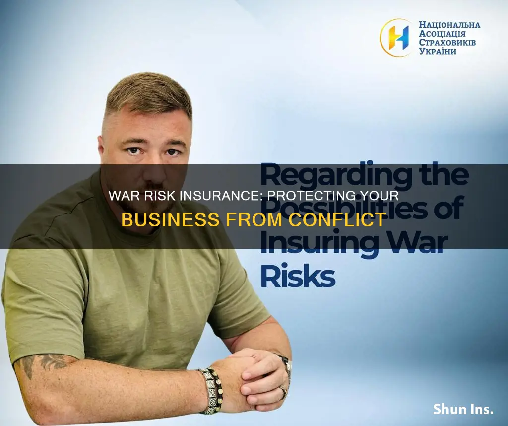 what is war risk insurance