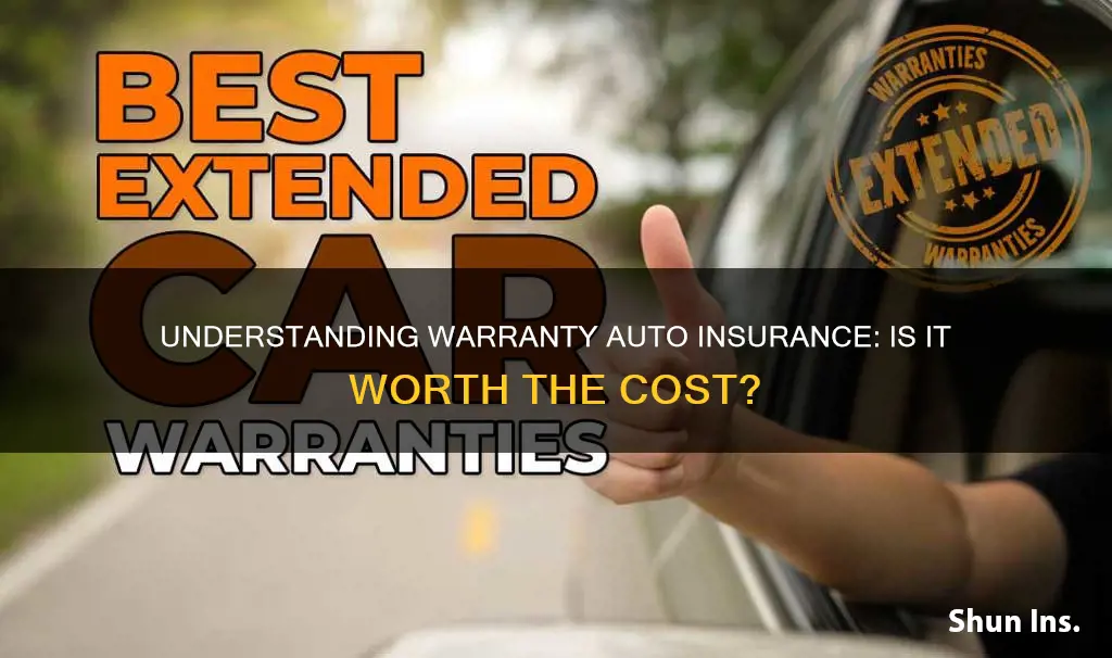 what is warranty auto insurance