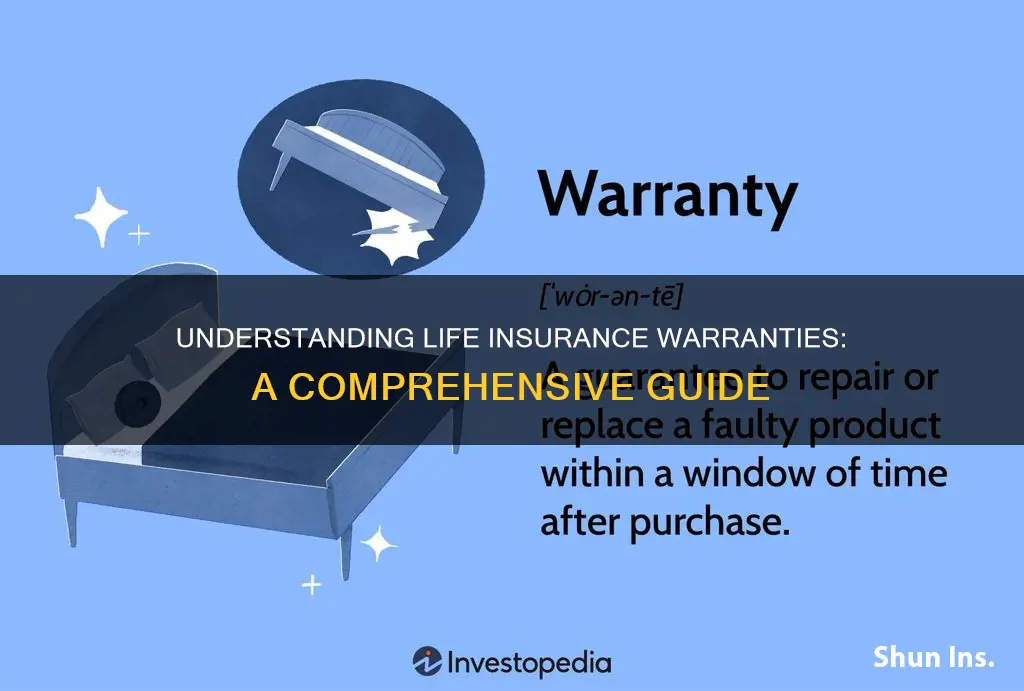 what is warranty in life insurance