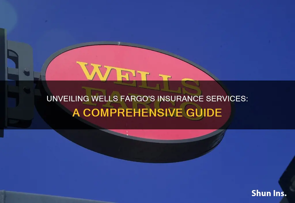 what is wells fargo insurance services