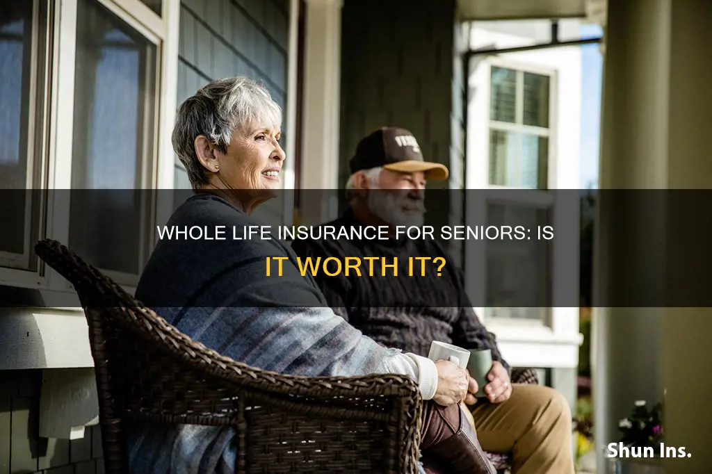what is whole life insurance for seniors