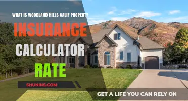 Woodland Hills Property Insurance Calculator: Rates and Insights