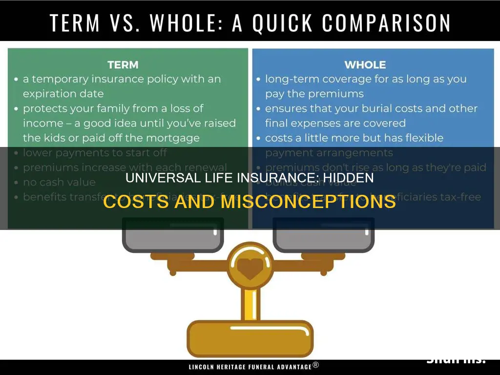 what is wrong with universal life insurance