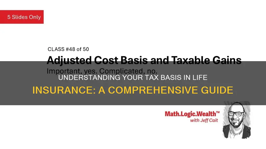 what is your tax basis in life insurance