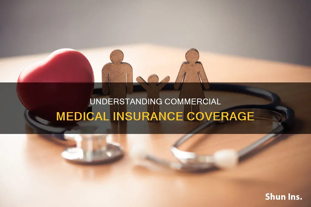 what iscovered by commerical medical insurance