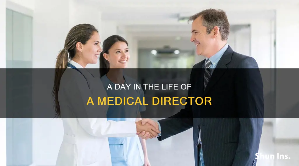 what its like to be medical director of insurance company
