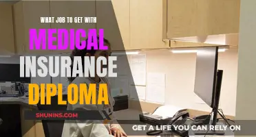 Job Prospects with a Medical Insurance Diploma