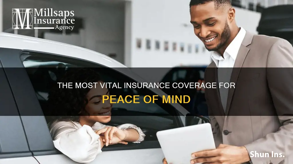 what kind if insurance is the most important