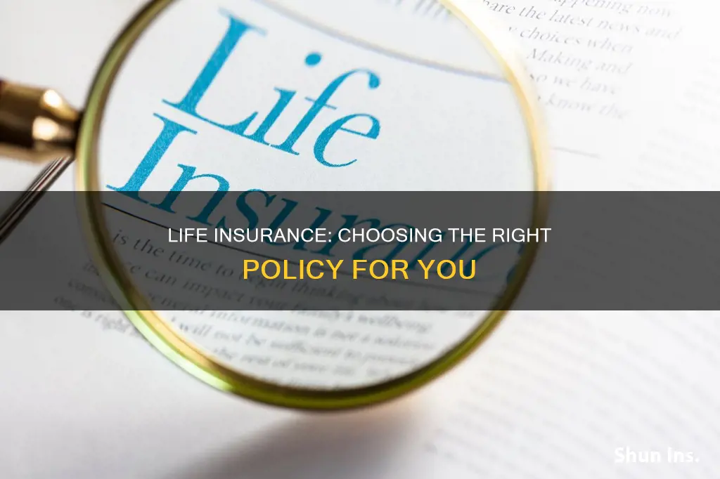 what kind if life insurance should I get