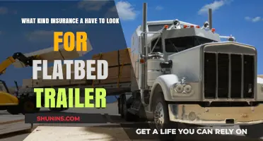 Flatbed Trailers: Insurance Coverage Essentials