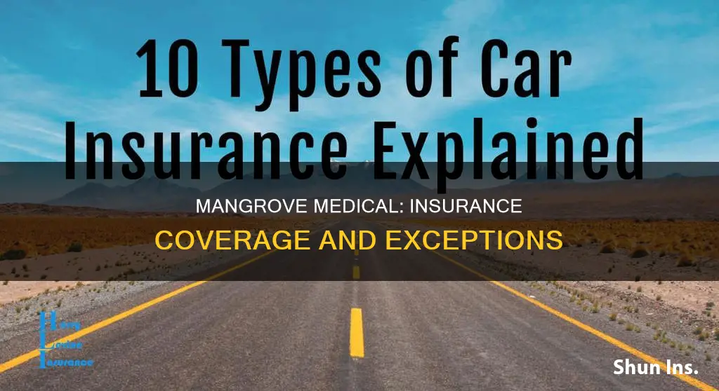 what kind insurance mangrove medical except