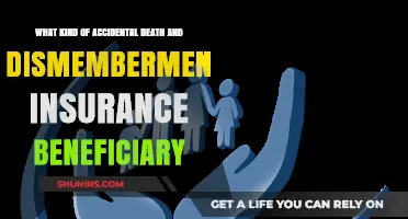 Accidental Death Insurance: Choosing the Right Beneficiary