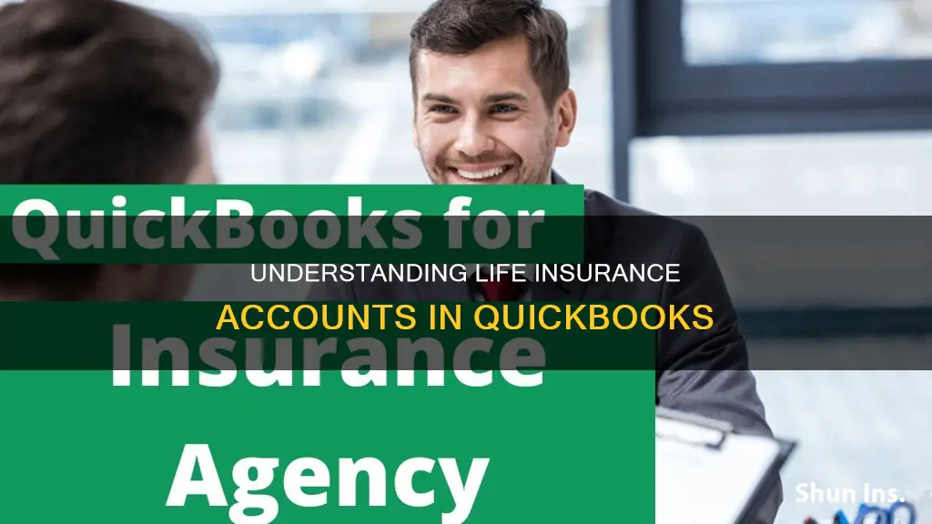 what kind of account is life insurance in quickbooks