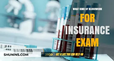 Bloodwork Basics: Insurance Exam Requirements