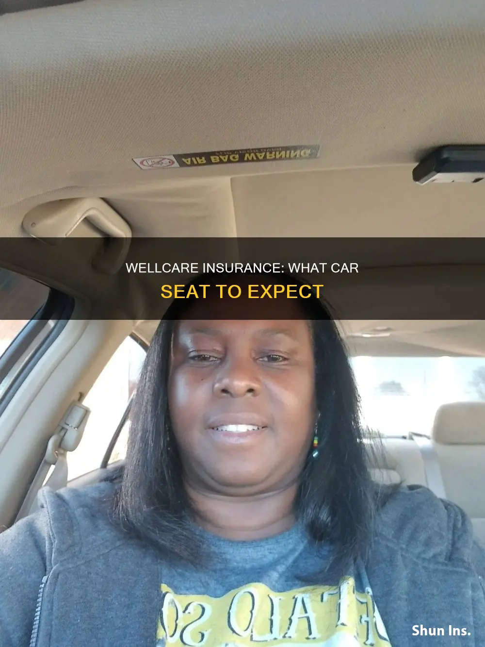 what kind of carseat does wellcare insurance send