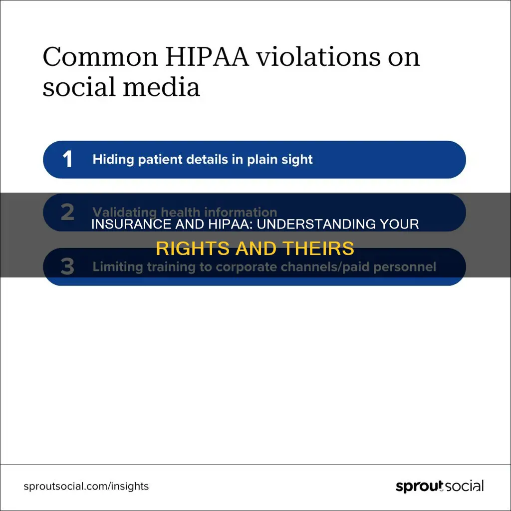 what kind of case is a insurance violated hippa violation