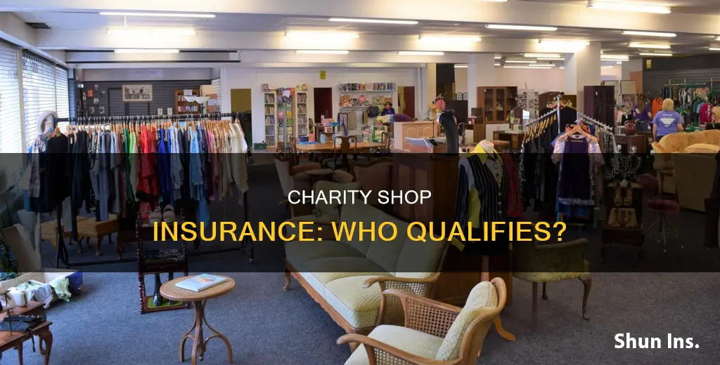 what kind of charity shops do you insure