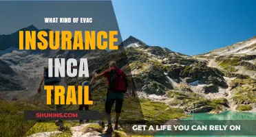 Evac Insurance: Inca Trail Essentials