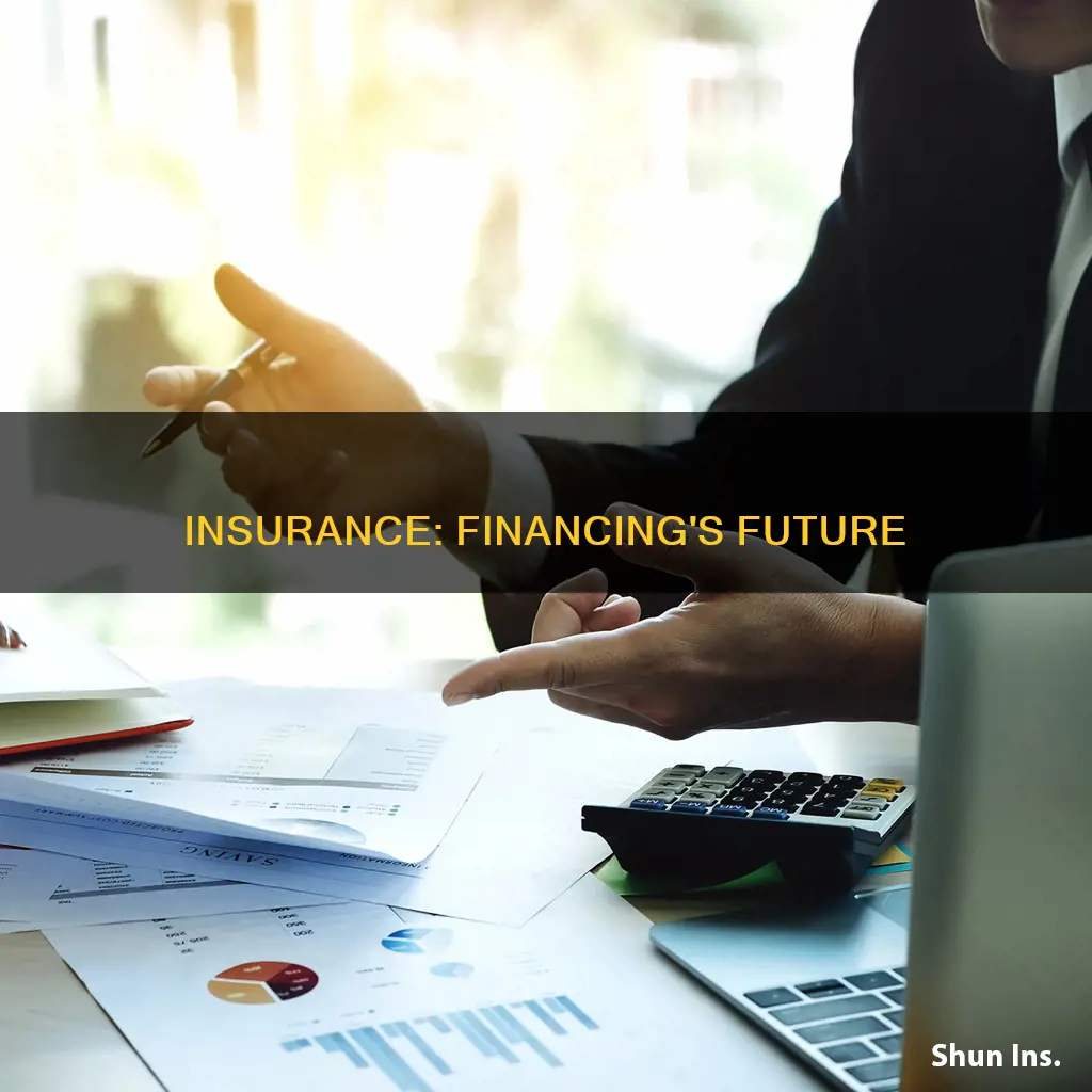 what kind of financing activity is changing insurance