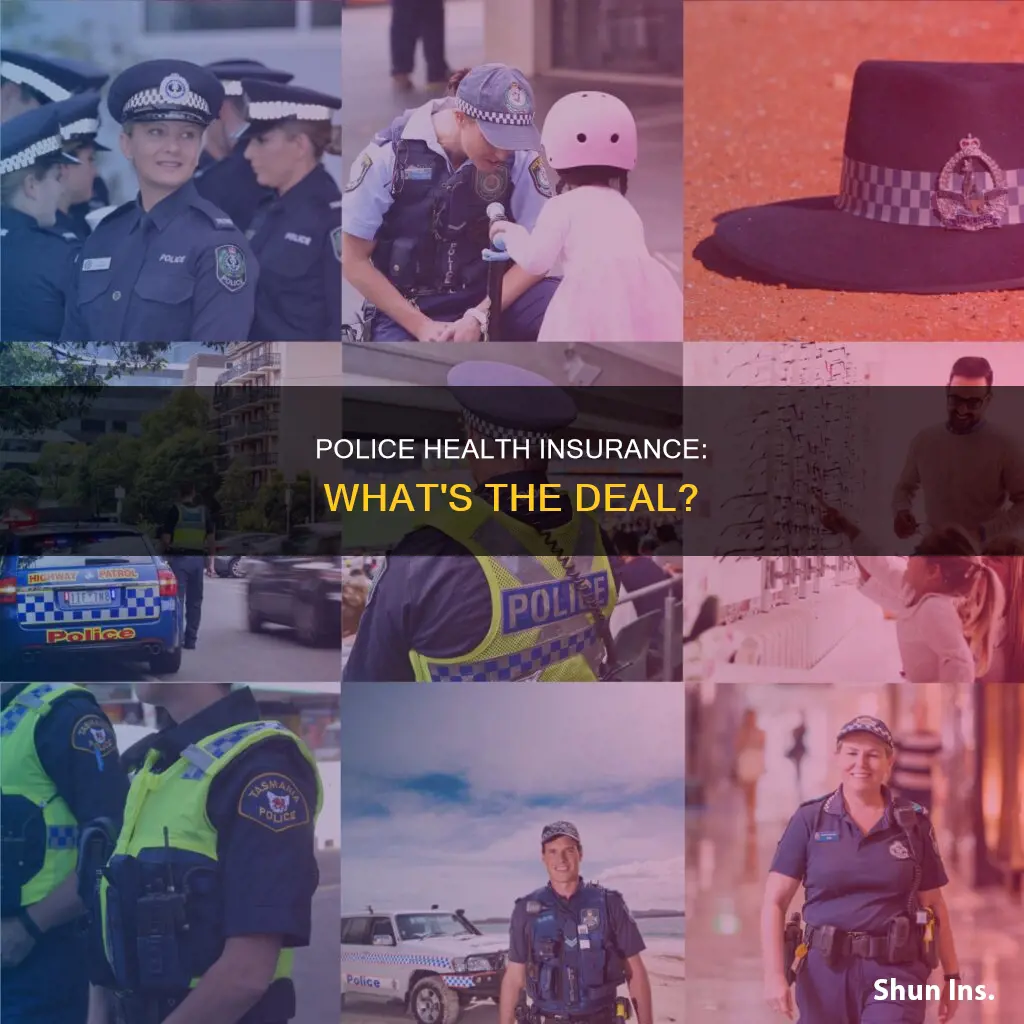 what kind of healrh insurance do cops have