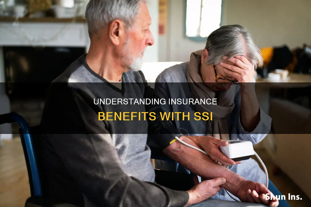 what kind of insurance comes with ssi