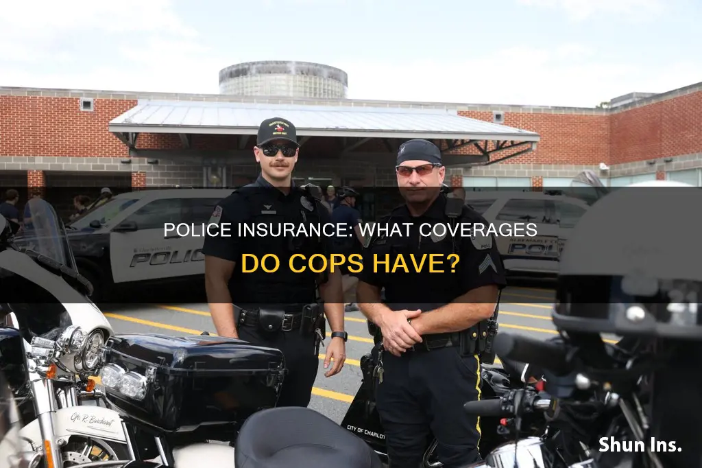 what kind of insurance do cops have