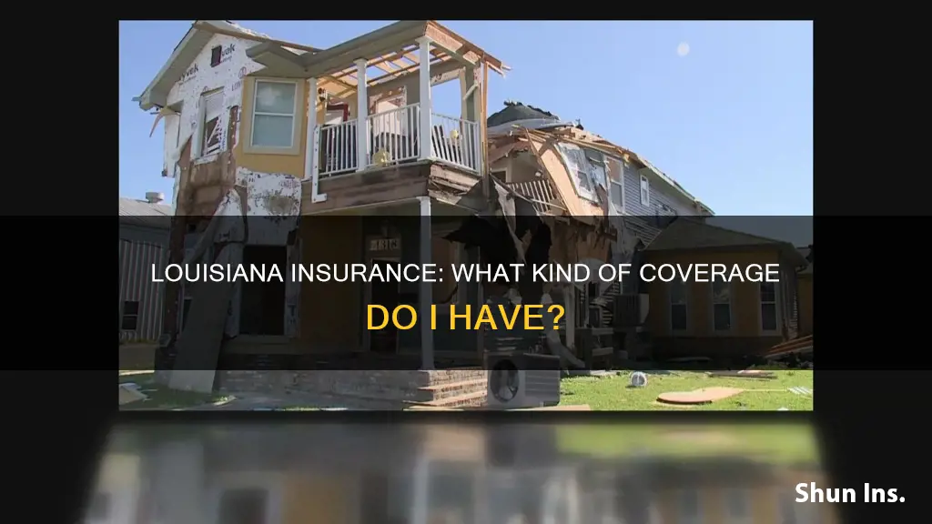 what kind of insurance do I have louisiana