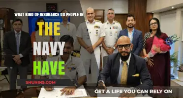 Navy Personnel: Insurance Coverage and Benefits