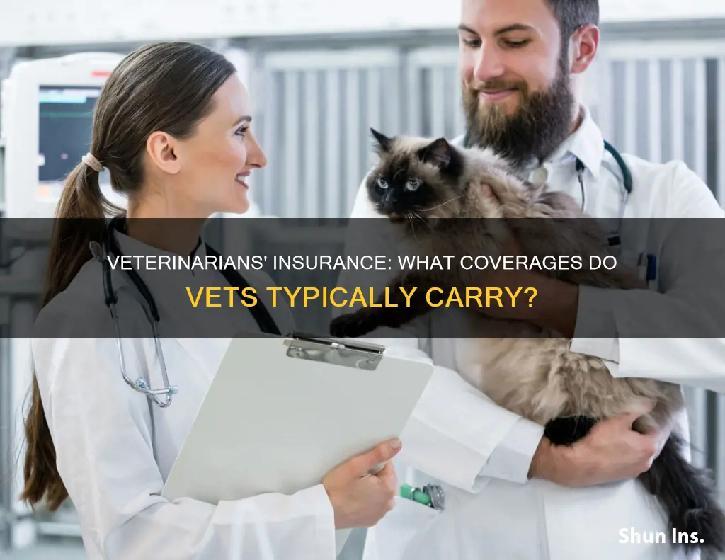 what kind of insurance do vets have