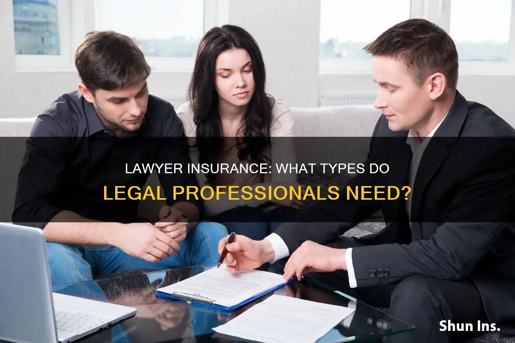 what kind of insurance does a lawyer have