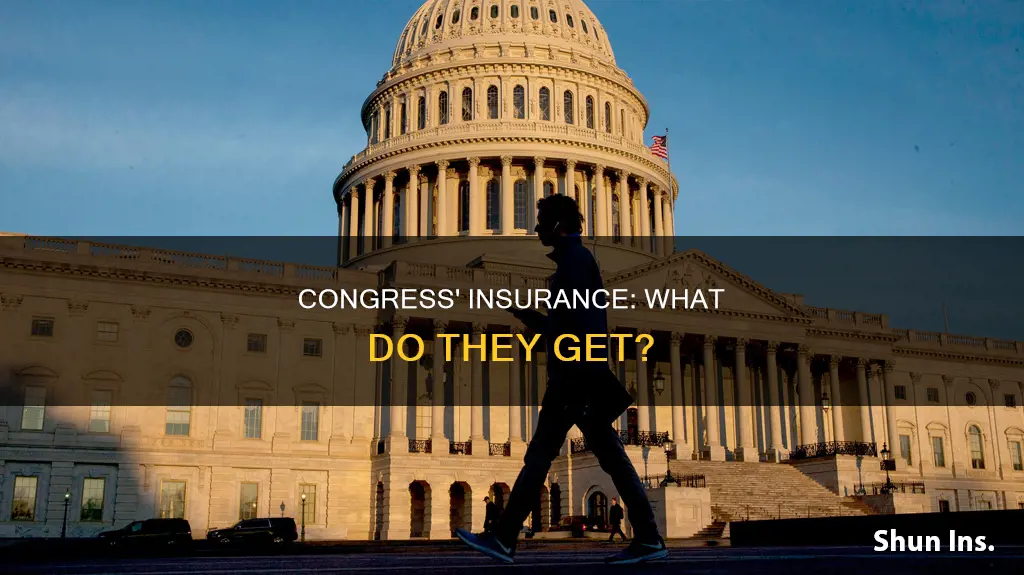 what kind of insurance does congress have