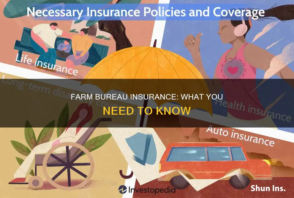 what kind of insurance does farm bureau have