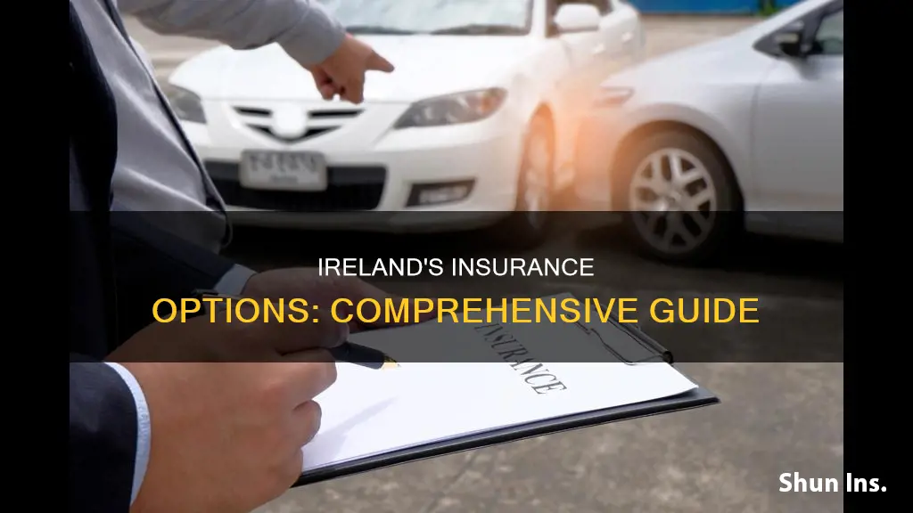 what kind of insurance does ireland have