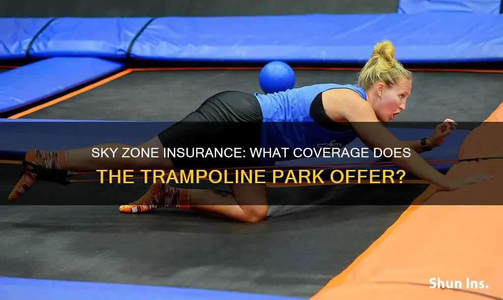 what kind of insurance does skyzone have