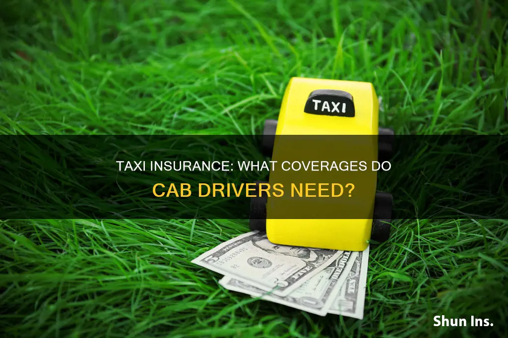 what kind of insurance does taxi cabs have