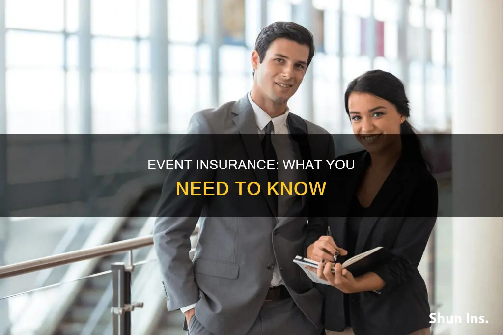 what kind of insurance for an event