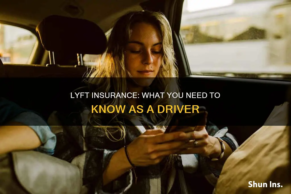 what kind of insurance for lyft