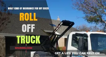 Best Insurance Options for Your Isuzu Roll-Off Truck