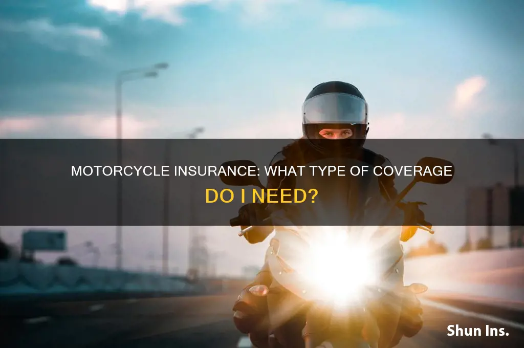 what kind of insurance for my motorcycle