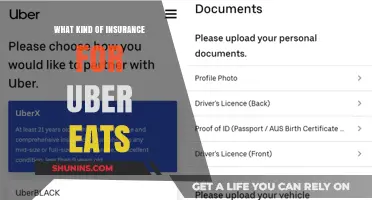 Insurance Requirements for Uber Eats Drivers