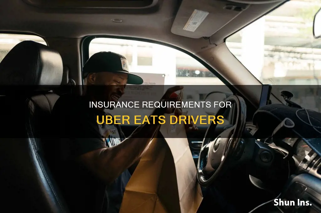 what kind of insurance for uber eats