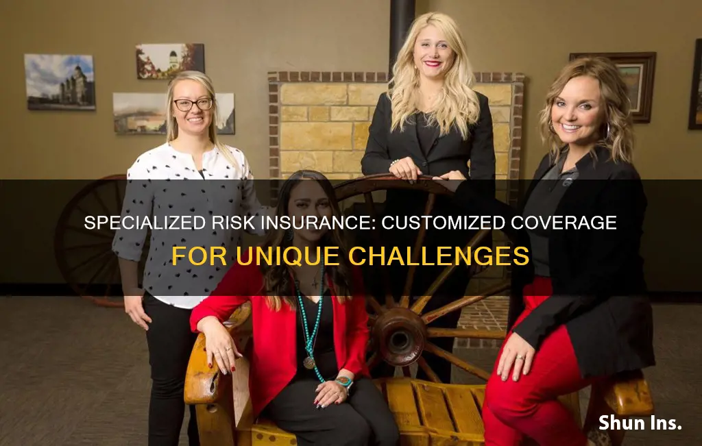 what kind of insurance handles in specialized risk