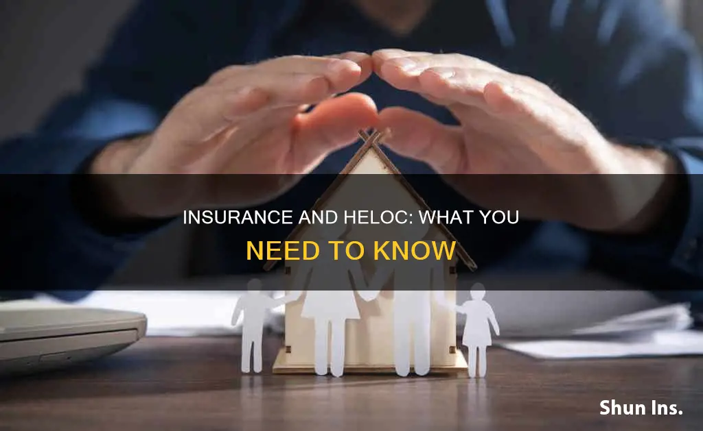 what kind of insurance heloc