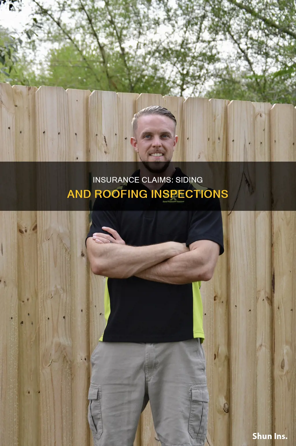 what kind of insurance inspects siding and roofing