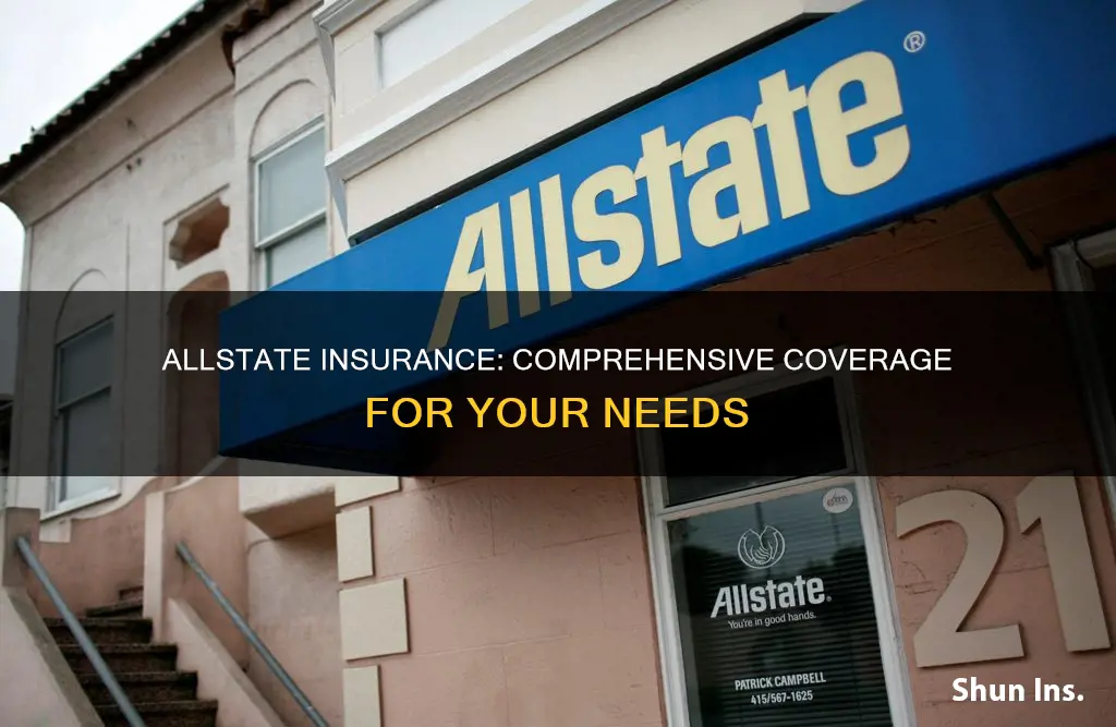 what kind of insurance is allstate