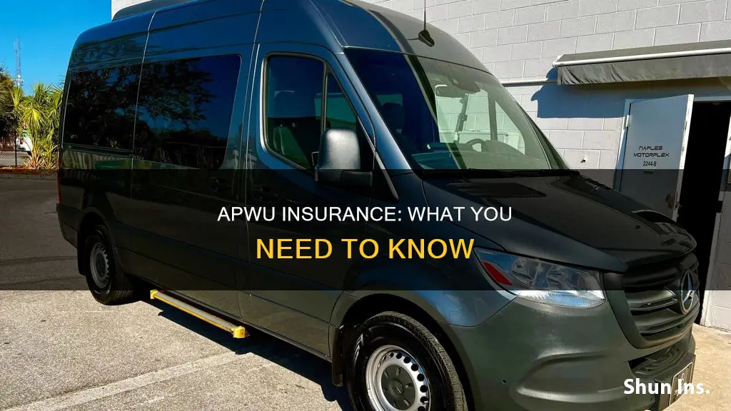 what kind of insurance is apwu